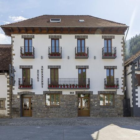 Hotel Rural Aunamendi Ochagavía Extérieur photo