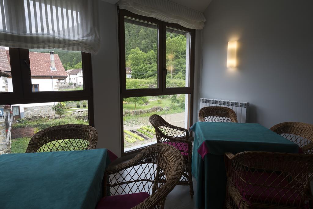 Hotel Rural Aunamendi Ochagavía Extérieur photo