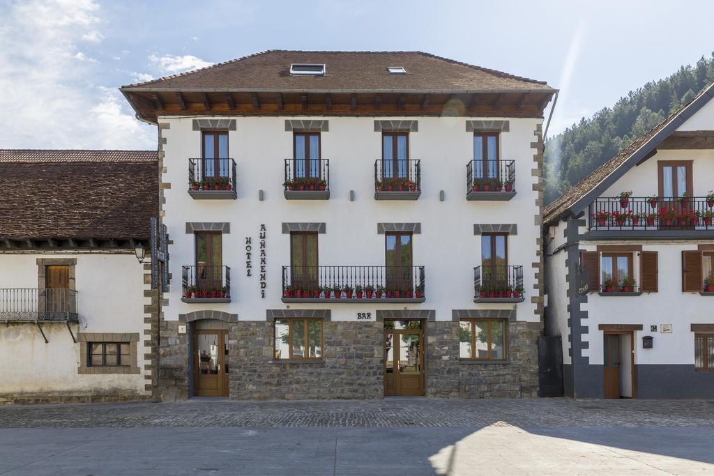 Hotel Rural Aunamendi Ochagavía Extérieur photo
